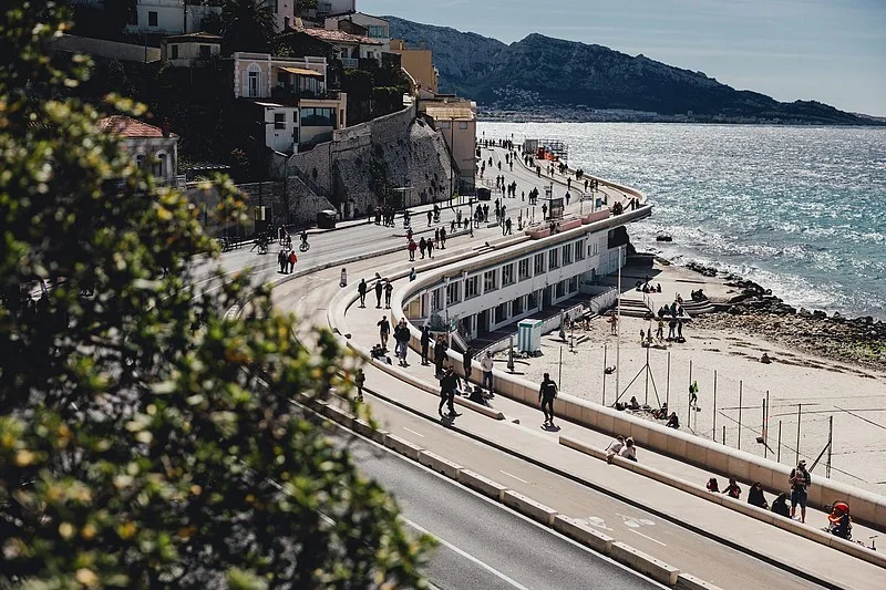 corniche marseille