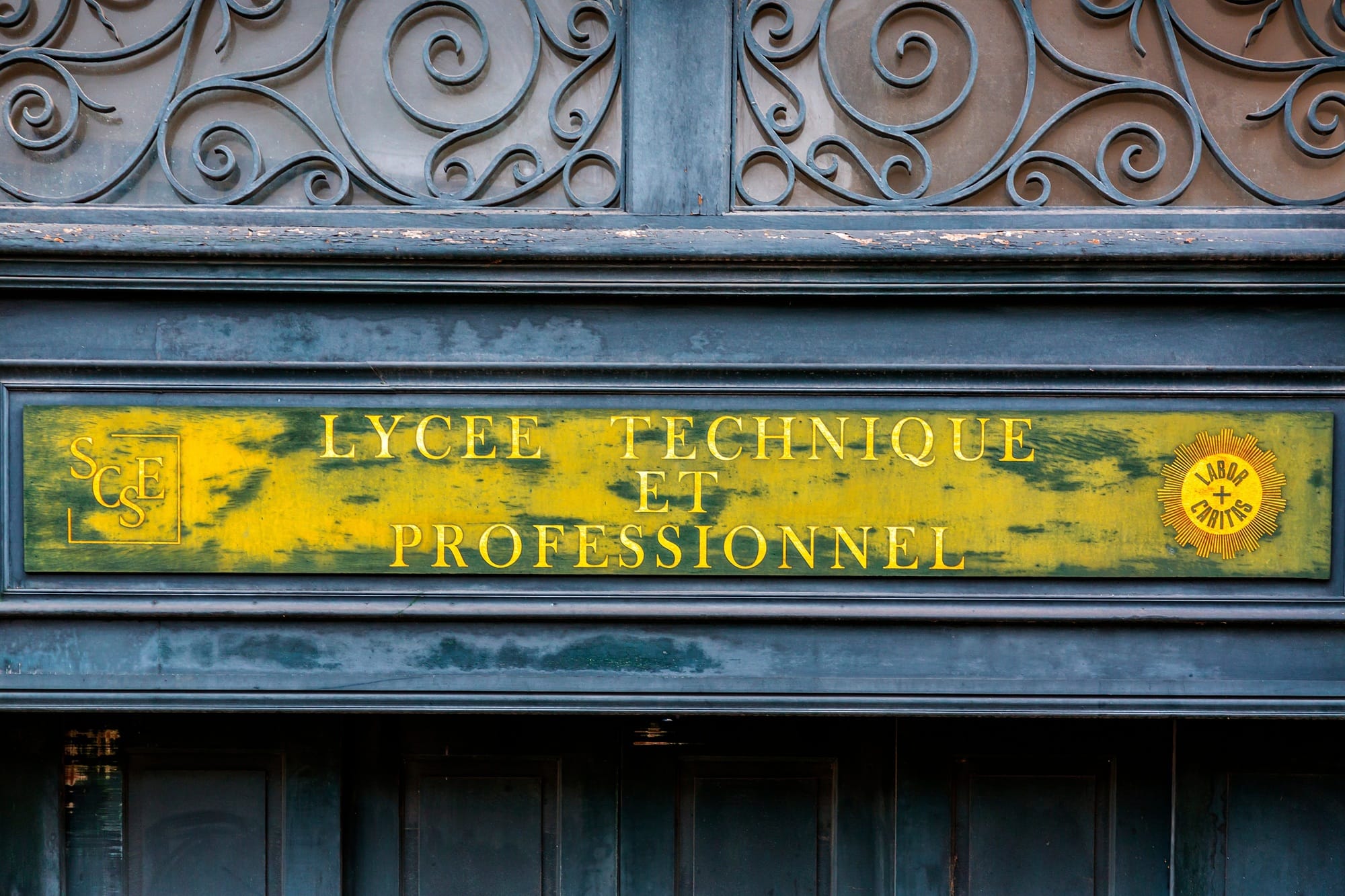 lycée professionnel