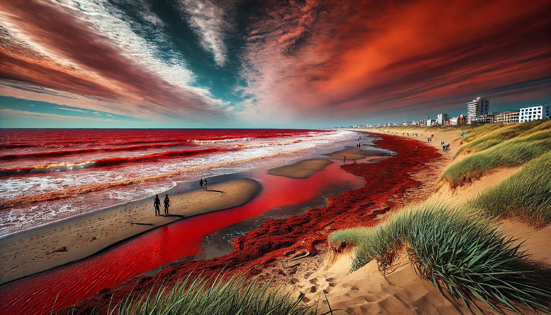 Marée rouge Argentine