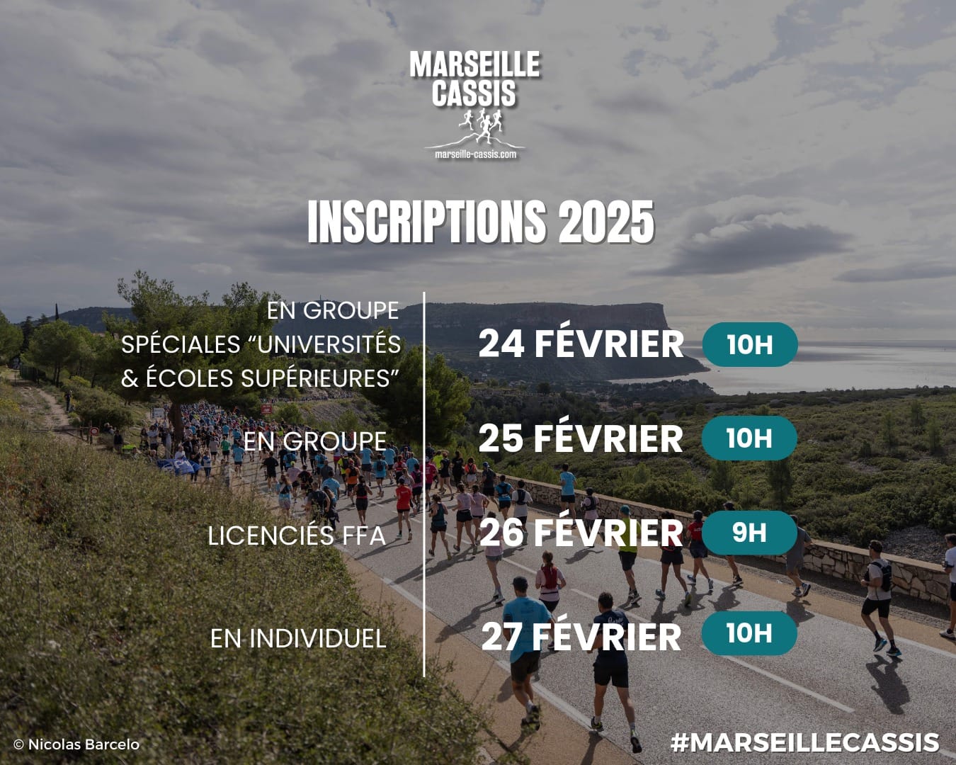 Marseille Cassis 2025