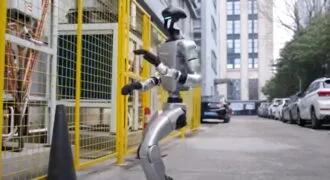 Robot Kung Fu