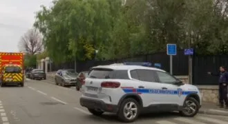 Attaque ambassade Russie Marseille