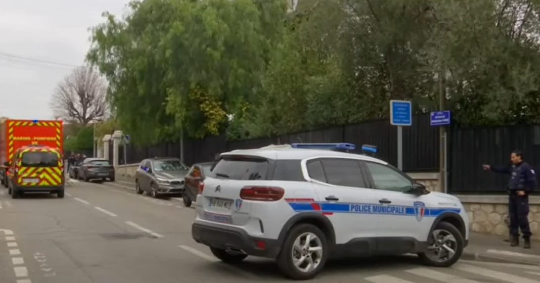 Attaque ambassade Russie Marseille