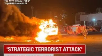 Trois explosions dans des bus à Bat Yam