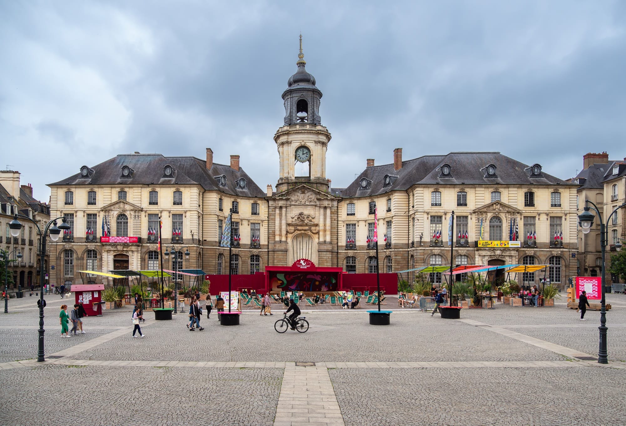 photo ville de Rennes, France