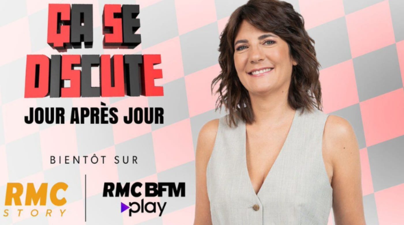 ça se discute - Estelle Denis