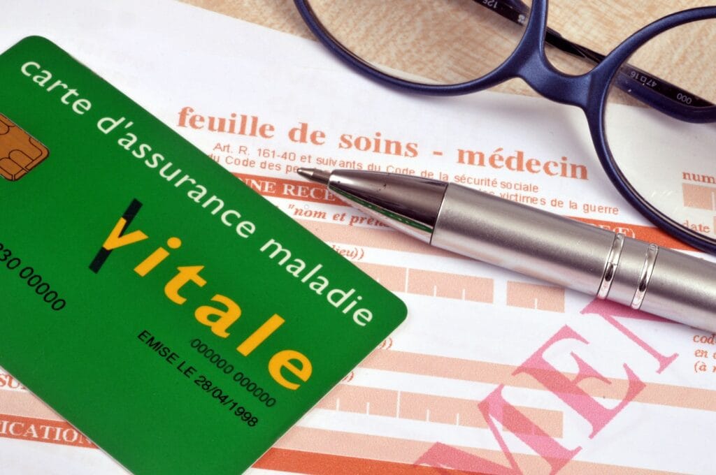 Carte Vitale dématérialisée