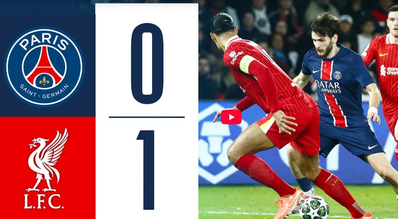 PSG Liverpool