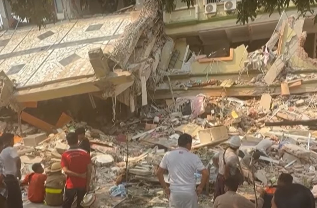 répliques séisme Birmanie