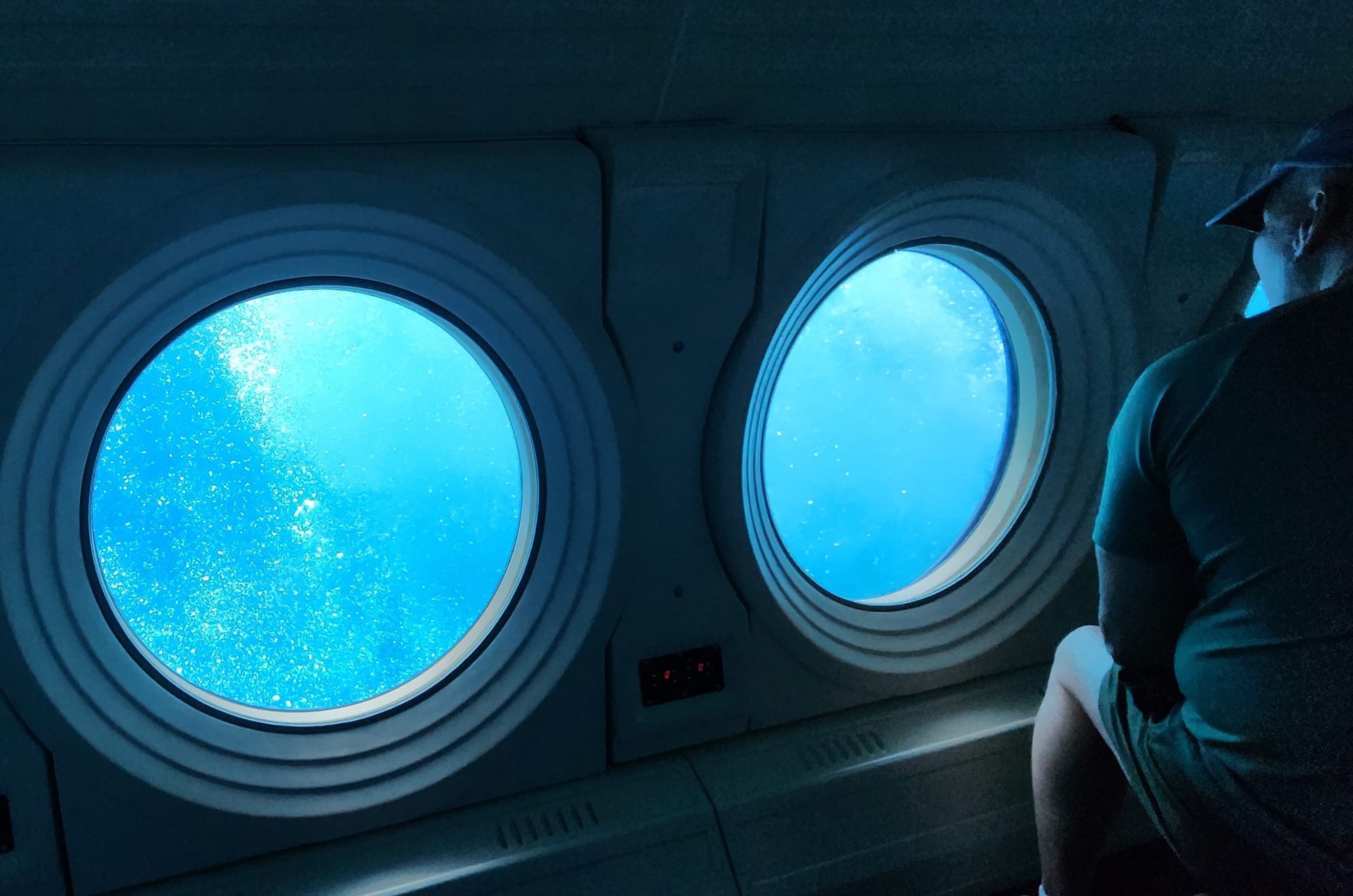 sous marin touristique