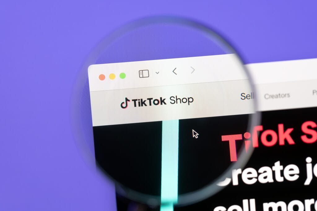 tiktok shop