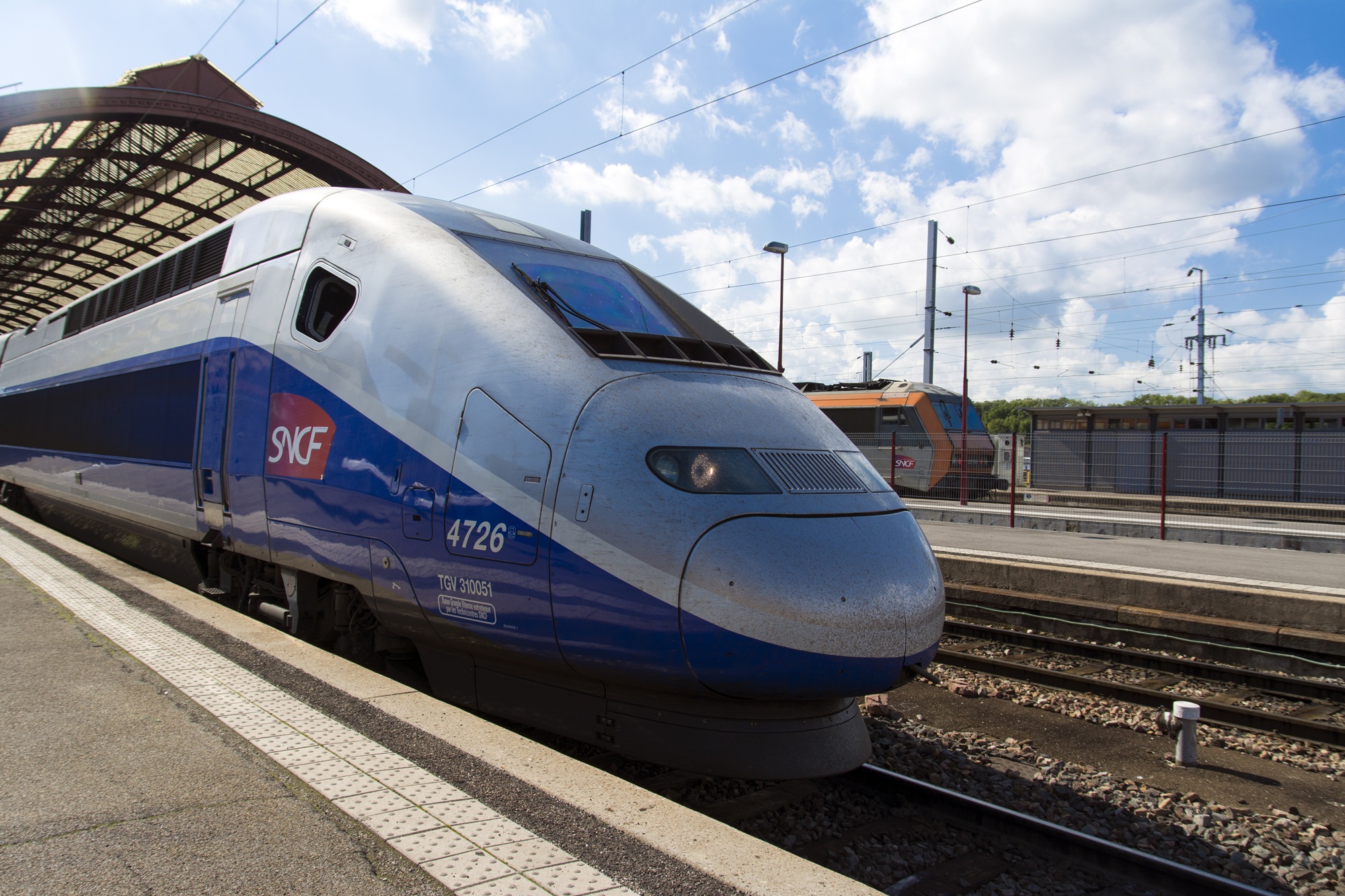 train sncf gare Strasbourg